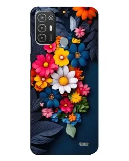 Чехол для TECNO Pop 6 Pro (BE8) с картинкой «Цветочная феерия» Чехол для TECNO Pop 6 Pro (BE8) с картинкой «Цветочная феерия»
