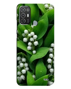 Чехол для TECNO Pop 6 Pro (BE8) с картинкой «Ландыши в зелени» Чехол для TECNO Pop 6 Pro (BE8) с картинкой «Ландыши в зелени»