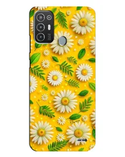 Чехол для TECNO Pop 6 Pro (BE8) с картинкой «Ромашковое солнце» Чехол для TECNO Pop 6 Pro (BE8) с картинкой «Ромашковое солнце»