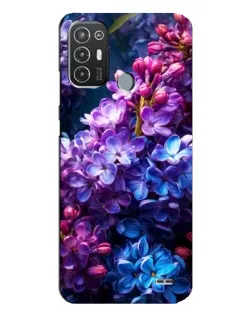 Чехол для TECNO Pop 6 Pro (BE8) с картинкой «Сиреневый цвет» Чехол для TECNO Pop 6 Pro (BE8) с картинкой «Сиреневый цвет»