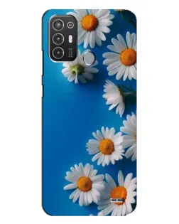 Чехол для TECNO Pop 6 Pro (BE8) с картинкой «Белоснежные маргаритки» Чехол для TECNO Pop 6 Pro (BE8) с картинкой «Белоснежные маргаритки»