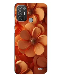 Чехол для TECNO Pop 6 Pro (BE8) с картинкой «Оранжевый макро цветок» Чехол для TECNO Pop 6 Pro (BE8) с картинкой «Оранжевый макро цветок»