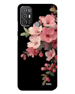 Чехол для TECNO Pop 6 Pro (BE8) с картинкой «Розовая ветка сакуры» Чехол для TECNO Pop 6 Pro (BE8) с картинкой «Розовая ветка сакуры»