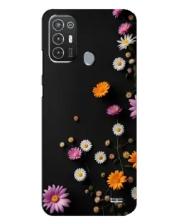 Чехол для TECNO Pop 6 Pro (BE8) с картинкой «Цветочная композиция» Чехол для TECNO Pop 6 Pro (BE8) с картинкой «Цветочная композиция»