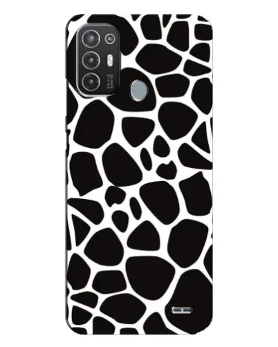Чехол для TECNO Pop 6 Pro (BE8) с картинкой «Черно-белый жираф» Чехол для TECNO Pop 6 Pro (BE8) с картинкой «Черно-белый жираф»