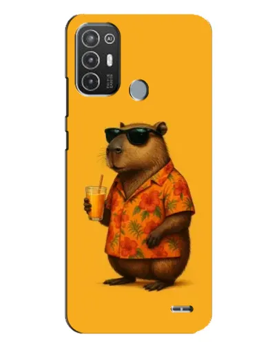 Чехол для TECNO Pop 6 Pro (BE8) с картинкой «Капибара на отдыхе» Чехол для TECNO Pop 6 Pro (BE8) с картинкой «Капибара на отдыхе»