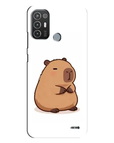 Чехол для TECNO Pop 6 Pro (BE8) с картинкой «Толстенькая капибара» Чехол для TECNO Pop 6 Pro (BE8) с картинкой «Толстенькая капибара»