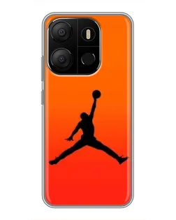 Чохол для TECNO Pop 7 Pro з картинкою «Jordan Sunset»