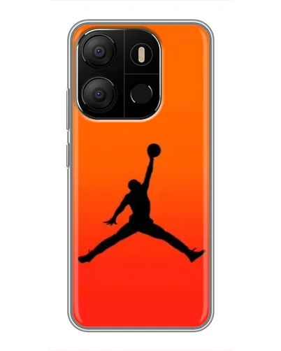 Чохол для TECNO Pop 7 Pro з картинкою «Jordan Sunset»