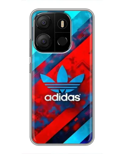 Чехол для TECNO Pop 7 Pro с картинкой «Абстракция Adidas» Чехол для TECNO Pop 7 Pro с картинкой «Абстракция Adidas»