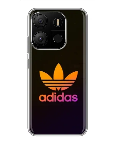 Чехол для TECNO Pop 7 Pro с картинкой «Градиент Adidas» Чехол для TECNO Pop 7 Pro с картинкой «Градиент Adidas»