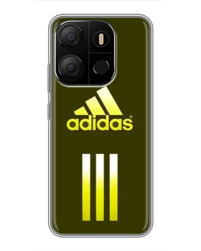 Чехол для TECNO Pop 7 Pro с картинкой «Оливковый градиент Adidas» Чехол для TECNO Pop 7 Pro с картинкой «Оливковый градиент Adidas»