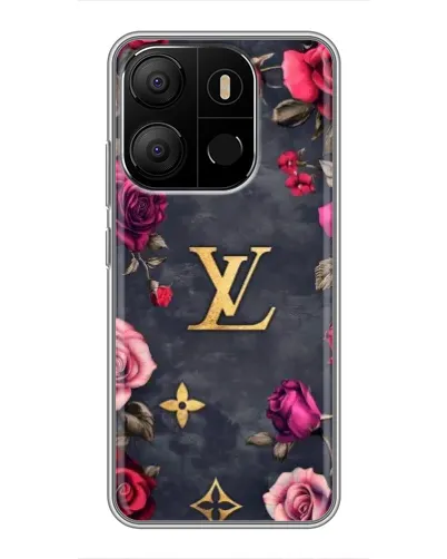 Чехол для TECNO Pop 7 Pro с картинкой «Цветочный Louis Vuitton» Чехол для TECNO Pop 7 Pro с картинкой «Цветочный Louis Vuitton»