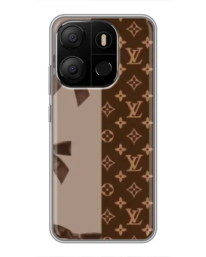 Чехол для TECNO Pop 7 Pro с картинкой «Louis Vuitton — банты» Чехол для TECNO Pop 7 Pro с картинкой «Louis Vuitton — банты»