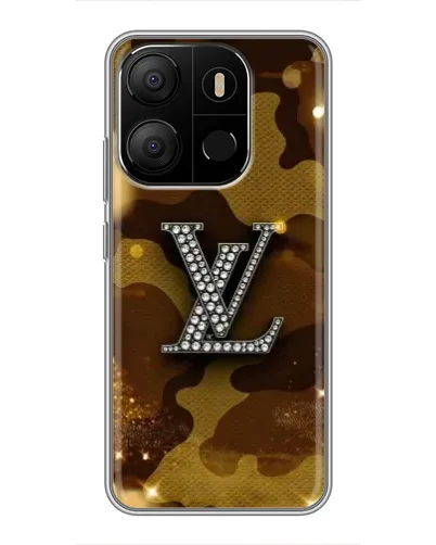 Чехол для TECNO Pop 7 Pro с картинкой «Камуфляжный Louis Vuitton» Чехол для TECNO Pop 7 Pro с картинкой «Камуфляжный Louis Vuitton»