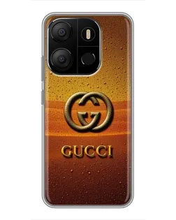 Чохол для TECNO Pop 7 Pro з картинкою «Gucci — сонячний градієнт» Чохол для TECNO Pop 7 Pro з картинкою «Gucci — сонячний градієнт»