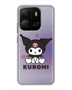 Чохол для TECNO Pop 7 Pro з картинкою «Kuromi — фіолетовий арт» Чохол для TECNO Pop 7 Pro з картинкою «Kuromi — фіолетовий арт»