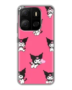 Чохол для TECNO Pop 7 Pro з картинкою «Патерн з Куромі» Чохол для TECNO Pop 7 Pro з картинкою «Патерн з Куромі»