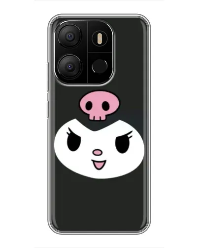 Чехол для TECNO Pop 7 Pro с картинкой «Большая мордочка Куроми»