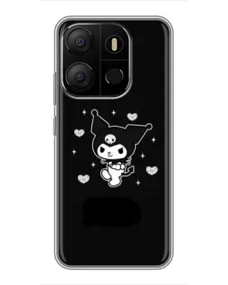 Чохол для TECNO Pop 7 Pro з картинкою «Чорна Куромі» Чохол для TECNO Pop 7 Pro з картинкою «Чорна Куромі»