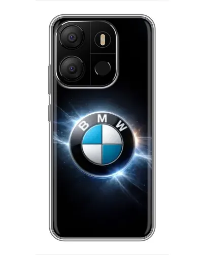Чехол для TECNO Pop 7 Pro с картинкой «BMW — неоновое сияние» Чехол для TECNO Pop 7 Pro с картинкой «BMW — неоновое сияние»