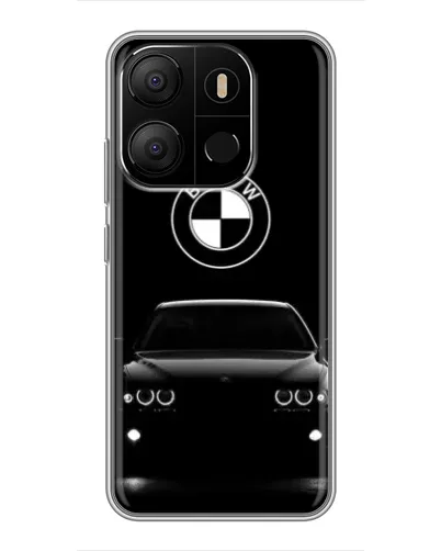 Чехол для TECNO Pop 7 Pro с картинкой «BMW — взгляд из темноты» Чехол для TECNO Pop 7 Pro с картинкой «BMW — взгляд из темноты»