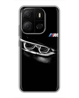 Чохол для TECNO Pop 7 Pro з картинкою «BMW — погляд тигра» Чохол для TECNO Pop 7 Pro з картинкою «BMW — погляд тигра»