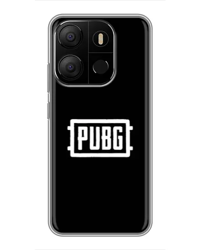 Чохол для TECNO Pop 7 Pro з картинкою «Лого BMW — металевий блиск» Чохол для TECNO Pop 7 Pro з картинкою «Лого BMW — металевий блиск»