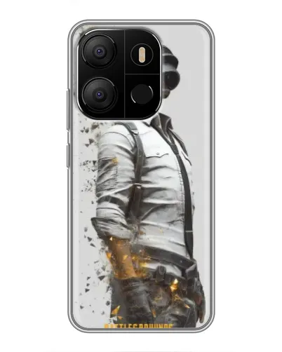 Чохол для TECNO Pop 7 Pro з картинкою «PUBG — боєць у пилу» Чохол для TECNO Pop 7 Pro з картинкою «PUBG — боєць у пилу»