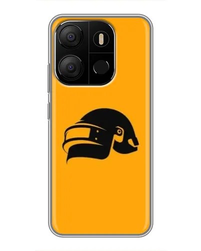 Чохол для TECNO Pop 7 Pro з картинкою «PUBG — золотий шолом» Чохол для TECNO Pop 7 Pro з картинкою «PUBG — золотий шолом»