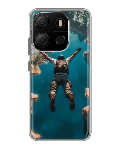 Чохол для TECNO Pop 7 Pro з картинкою «PUBG — вільне падіння» Чохол для TECNO Pop 7 Pro з картинкою «PUBG — вільне падіння»