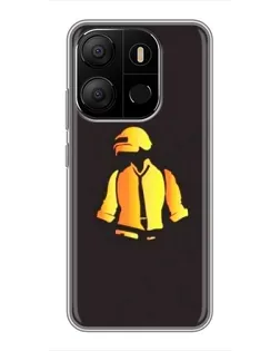 Чохол для TECNO Pop 7 Pro з картинкою «Winner Winner — PUBG»