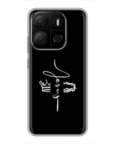 Чехол для TECNO Pop 7 Pro с картинкой «Король Славы Jesus» Чехол для TECNO Pop 7 Pro с картинкой «Король Славы Jesus»