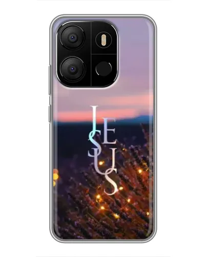 Чохол для TECNO Pop 7 Pro з картинкою «Світло Боже уночі» Чохол для TECNO Pop 7 Pro з картинкою «Світло Боже уночі»