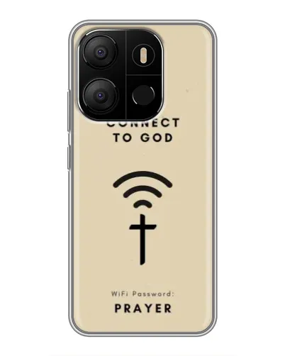 Чохол для TECNO Pop 7 Pro з картинкою «Молитва Connect» Чохол для TECNO Pop 7 Pro з картинкою «Молитва Connect»