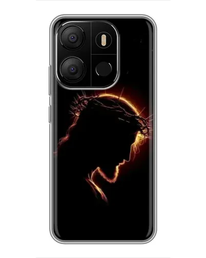 Чохол для TECNO Pop 7 Pro з картинкою «Терновий вінець» Чохол для TECNO Pop 7 Pro з картинкою «Терновий вінець»