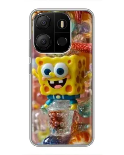 Чехол для TECNO Pop 7 Pro с картинкой «Сокровища океана»