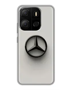 Чохол для TECNO Pop 7 Pro з картинкою «Mercedes Maybach стиль» Чохол для TECNO Pop 7 Pro з картинкою «Mercedes Maybach стиль»
