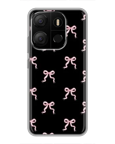Чехол для TECNO Pop 7 Pro с картинкой «Бант-цветок» Чехол для TECNO Pop 7 Pro с картинкой «Бант-цветок»