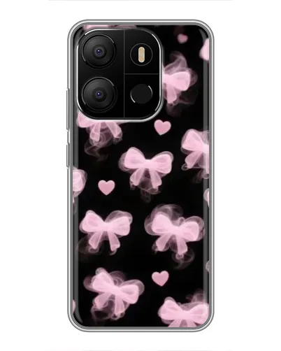 Чехол для TECNO Pop 7 Pro с картинкой «Геометрия банта» Чехол для TECNO Pop 7 Pro с картинкой «Геометрия банта»