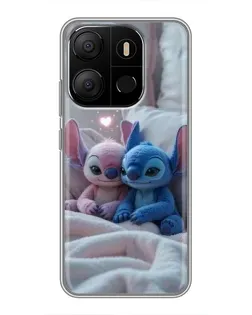 Чохол для TECNO Pop 7 Pro з картинкою «Плюшеві Стіч Ангел» Чохол для TECNO Pop 7 Pro з картинкою «Плюшеві Стіч Ангел»