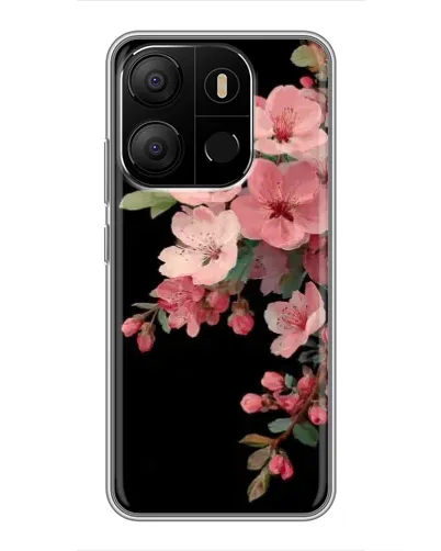 Чохол для TECNO Pop 7 Pro з картинкою «Рожева гілка сакури» Чохол для TECNO Pop 7 Pro з картинкою «Рожева гілка сакури»