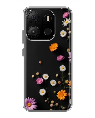 Чохол для TECNO Pop 7 Pro з картинкою «Квіткова композиція» Чохол для TECNO Pop 7 Pro з картинкою «Квіткова композиція»