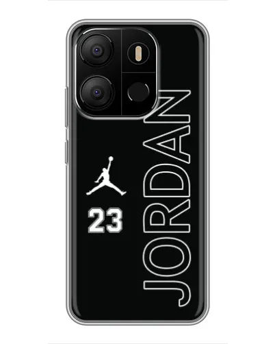 Чехол для TECNO Pop 7 с картинкой «Jordan Vertical»