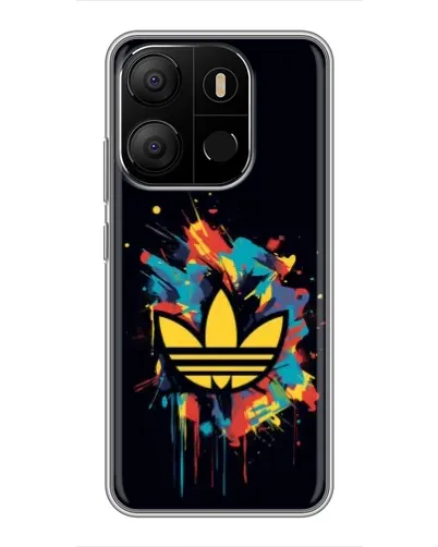 Чехол для TECNO Pop 7 с картинкой «Adidas Splash» Чехол для TECNO Pop 7 с картинкой «Adidas Splash»