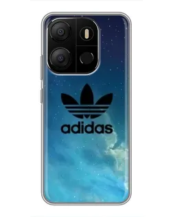 Чехол для TECNO Pop 7 с картинкой «Adidas Stone Logo»