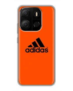 Чехол для TECNO Pop 7 с картинкой «Adidas Ukraine»