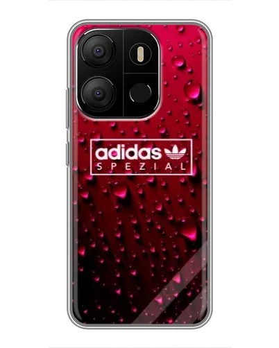 Чехол для TECNO Pop 7 с картинкой «Adidas Gold Marble» Чехол для TECNO Pop 7 с картинкой «Adidas Gold Marble»