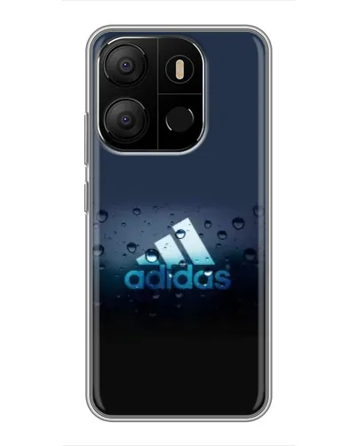 Чехол для TECNO Pop 7 с картинкой «Adidas Water Drops» Чехол для TECNO Pop 7 с картинкой «Adidas Water Drops»