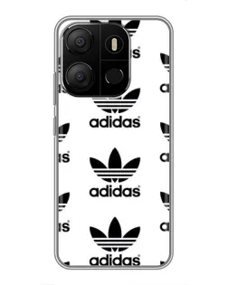 Чехол для TECNO Pop 7 с картинкой «Adidas Pattern»